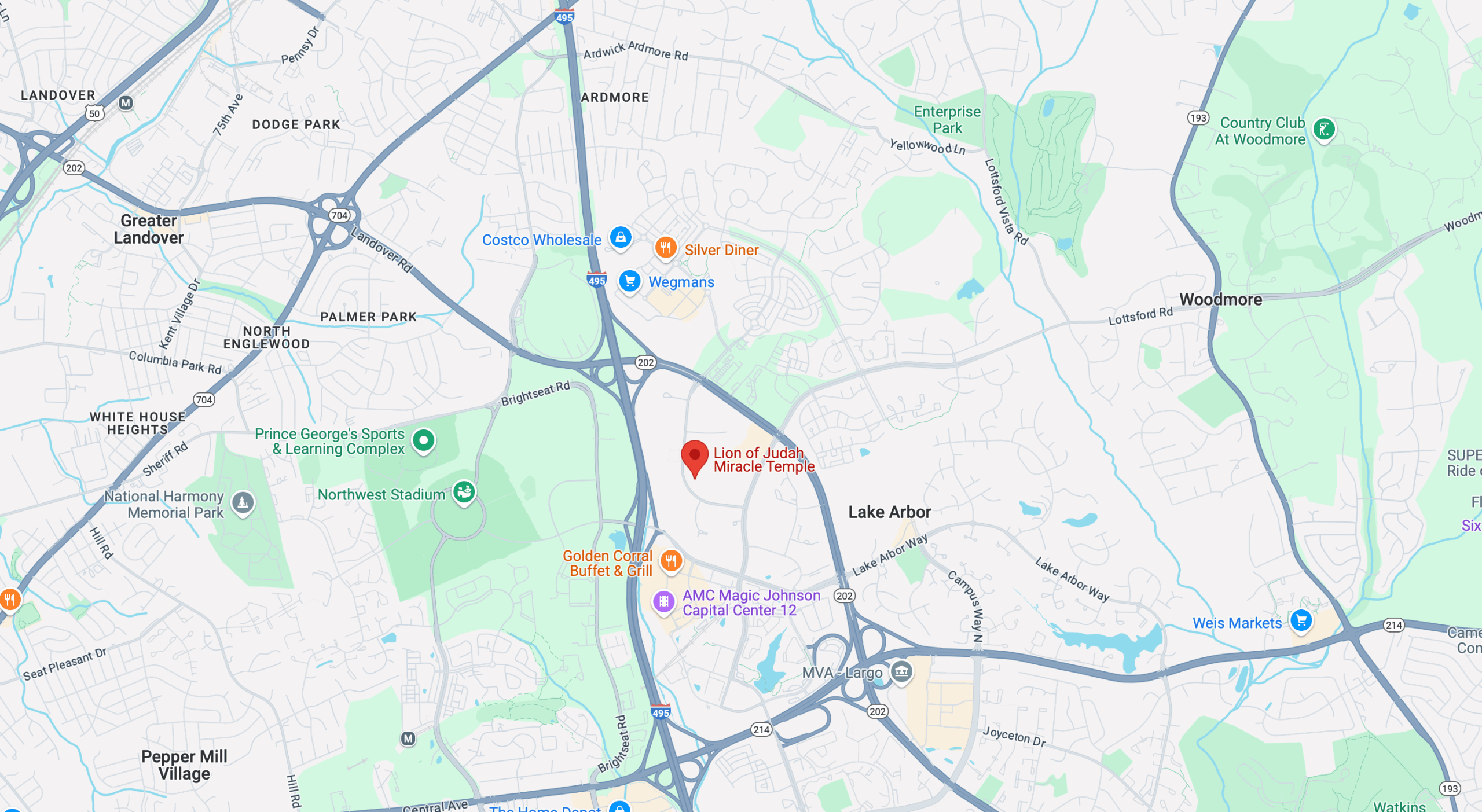 Lion Of Judah Miracle Temple